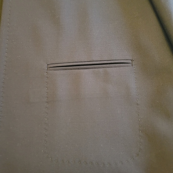 NWOT Fendi women's blazer navy size 46 w/ pockets - Picture 4 of 6